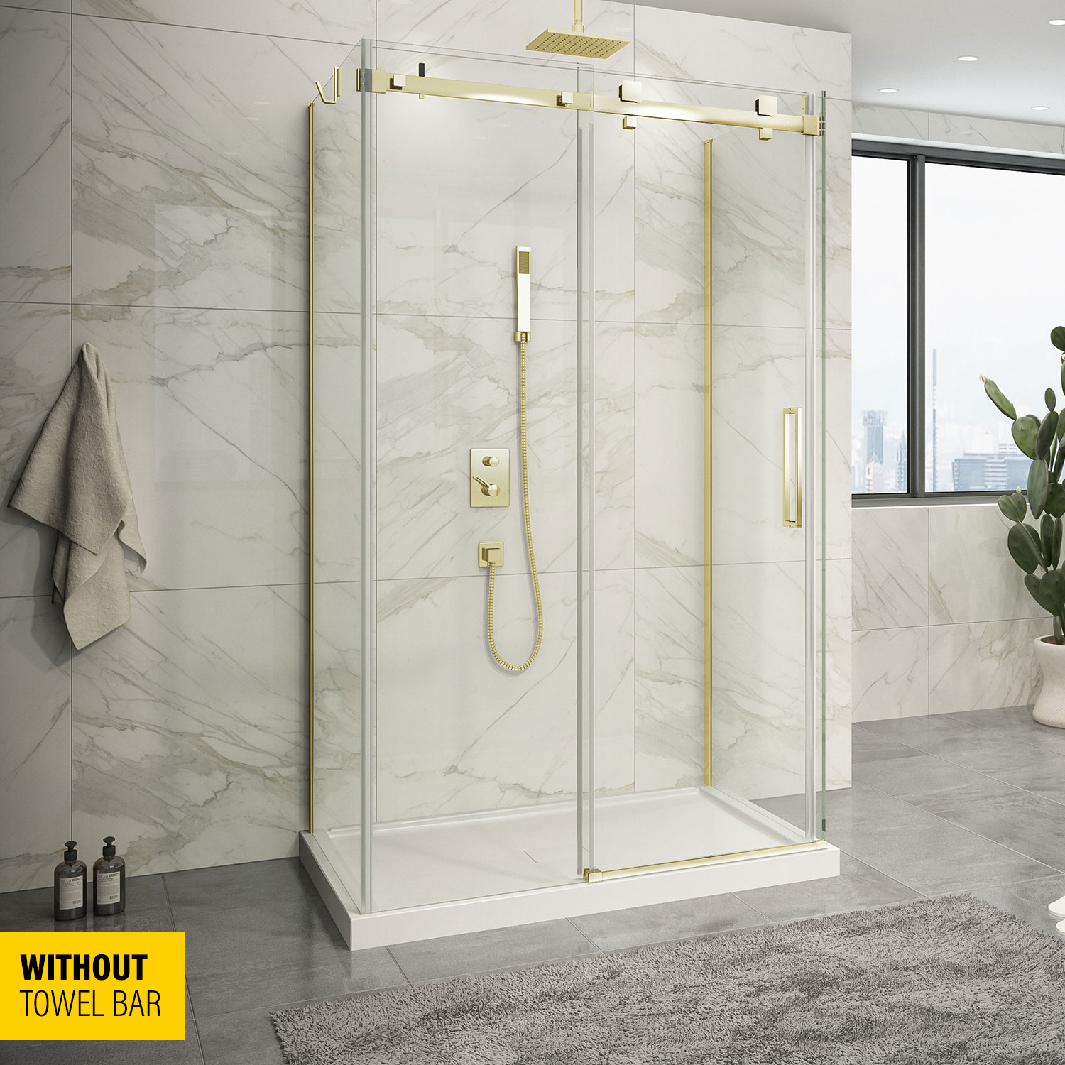 DECORTÉ 150ml Shower door 48